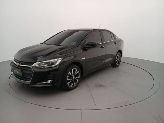 CHEVROLET ONIX 1.0 TURBO FLEX PLUS PREMIER AUTOMÁTICO